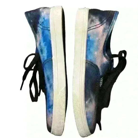VANS KIDS AUTHENTIC LO PRO
COSMIC GALAXY SKATE SHOES Size 13 (never worn) - Picture 7 of 16